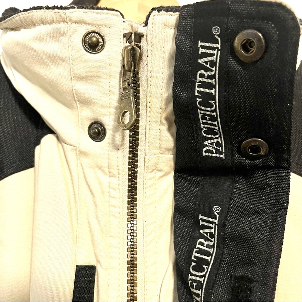 HOST PICK Pacific Trail Outdoor Wear Men’s Coat in Khaki with Black Trim - Picture 5 of 12